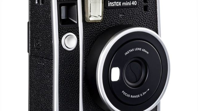 「攝影情報室」Fuji Instax Mini 40經典機型即影即有4月底推出 смотреть онлайн