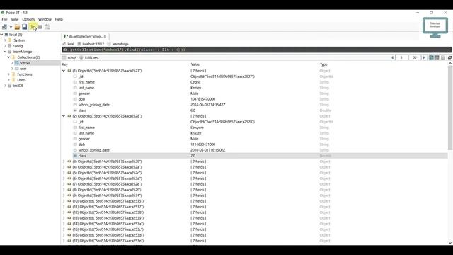 16.MongoDB tutorial for beginners: $lt (less than) and $lte (less than equal) смотреть онлайн