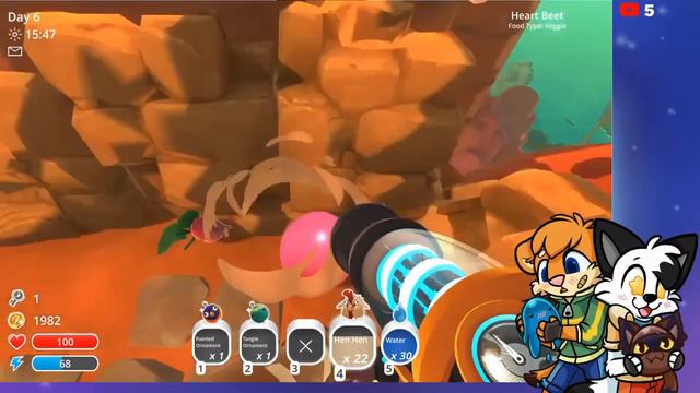 Slime Rancher (with guest) || Part 2 (*FIXED*) смотреть онлайн
