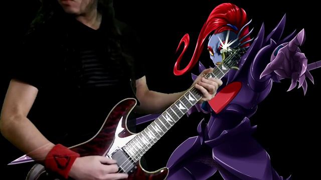 UNDERTALE - "Battle Against A True Hero"【Metal Guitar Cover】 by Ferdk смотреть онлайн