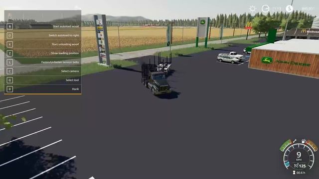 FS19 Logging on Michigan | Farming Simulator 2019 Ep 10 смотреть онлайн