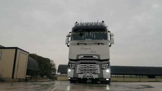 Tps mode Renault t смотреть онлайн
