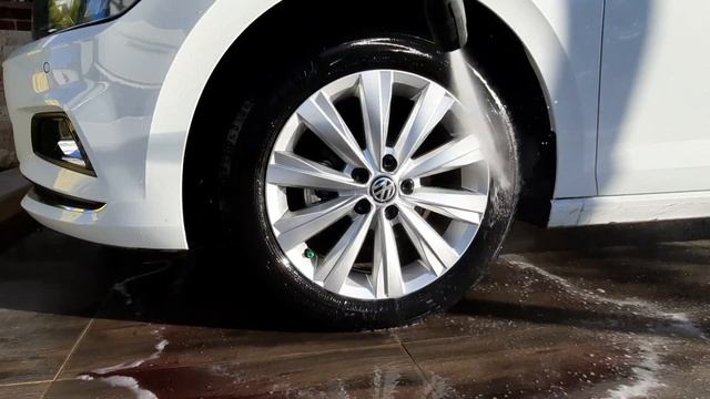 Araba Nasıl Yıkanır?IFırçasız Çizmeden Bol Köpüklü YıkamaIDemir Tozu TemizliğiIKarcher K3+Foam Lanc