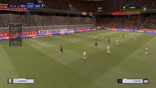 FIFA 21 КАРЬЕРА ЗА ИГРОКА #11 - ЧАВЕС ПРОТИВ АЯКСА смотреть онлайн