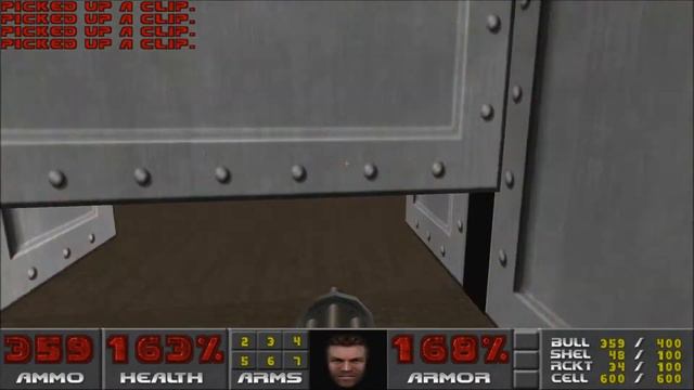 Doom 2 Engine Risen3D secret level 31 смотреть онлайн