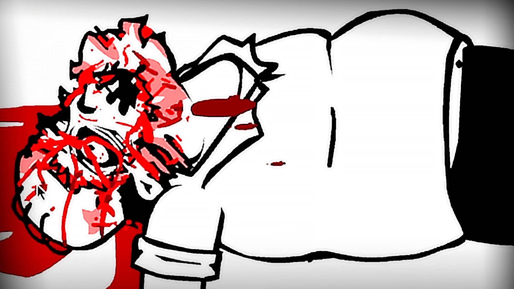 Не играй в эту игру про Злого Соседа - Whack Your Neighbour Прохождение Игры смотреть онлайн