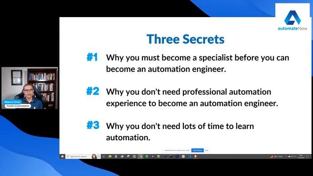 Automation Demystified: Making The Switch [US Time Zone] смотреть онлайн