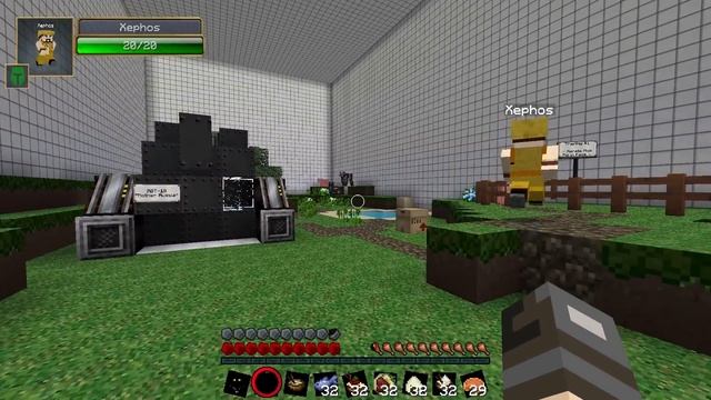 Minecraft Mods - Kung Fool - Yoglabs смотреть онлайн