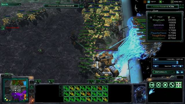 OneTooMany Snipes CC in Marine Arena Tournament смотреть онлайн