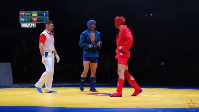 SAMBO / World SAMBO 2020 CHAMPIONSHIPS - Владислав Руднев - БОЕВОЕ САМБО - ФИНАЛ #SamboТема