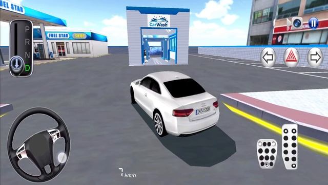New Audi Car In The Showroom - 3D Driving Class 2023 - New Update V29.3