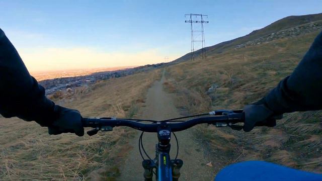 BST blue/green mtb trail Farmington Utah. GT aggressor pro смотреть онлайн