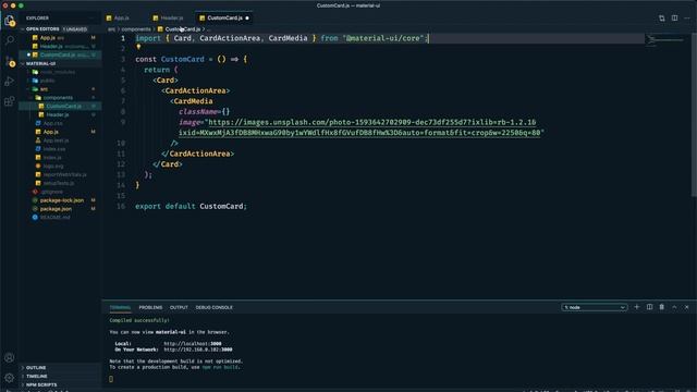 Introduction to Material UI in React смотреть онлайн