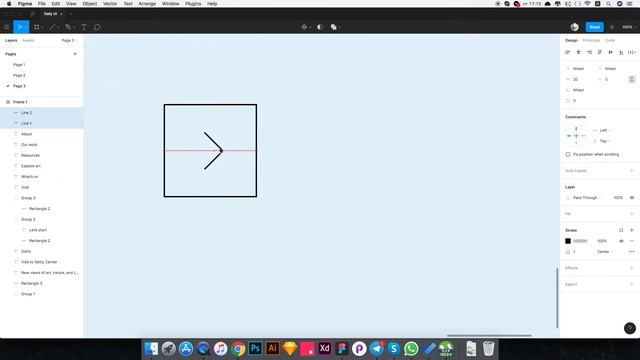 Концепция сайта Getty. Figma. 26 минут. смотреть онлайн