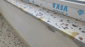 подоконник из керамогранита?? ЛЕГКО