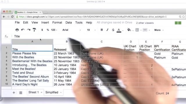 Tabular Formats - Data Wranging with MongoDB смотреть онлайн