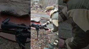 ТОЗ-78-04 пристрелка ружья и оптики