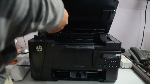 Hp laserjet pro 100 mfp m126nw review смотреть онлайн