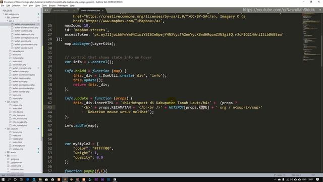 Tutorial Leaflet - Choroplet Map berdasarkan data di database смотреть онлайн