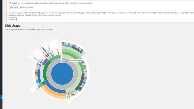 How to check your WordPress Disk Usage смотреть онлайн