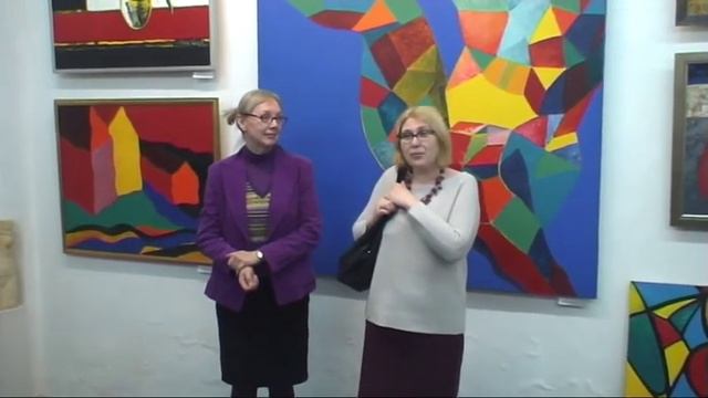 Art ради Art - выставка живописи "В поисках пятого элемента" смотреть онлайн