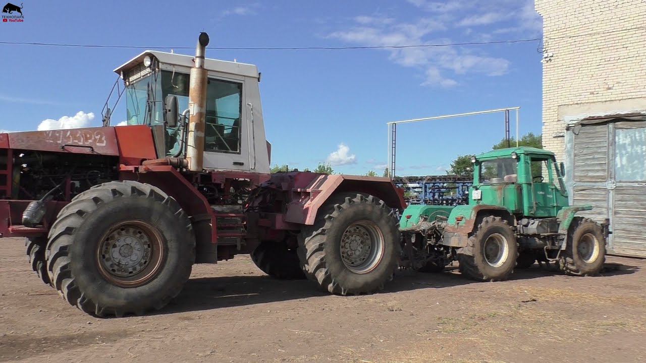 Как мы остались без тракторов, и как Геннадий стал мотористом! смотреть онлайн