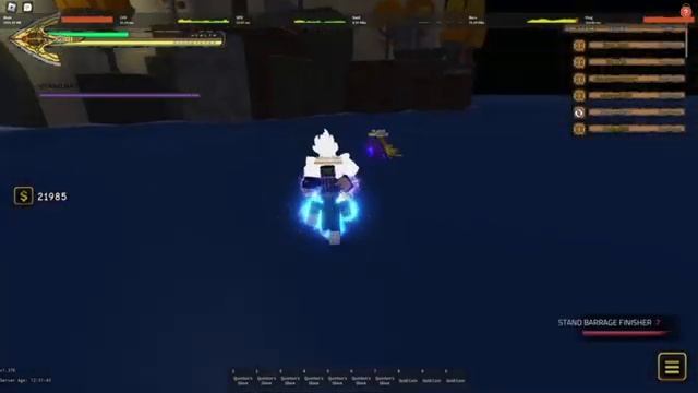 Пытаемся победить Куджо Джотаро *Your Bizzare Adventure-Roblox* смотреть онлайн