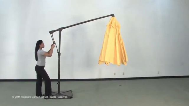 AG19 Cantilever Umbrella смотреть онлайн