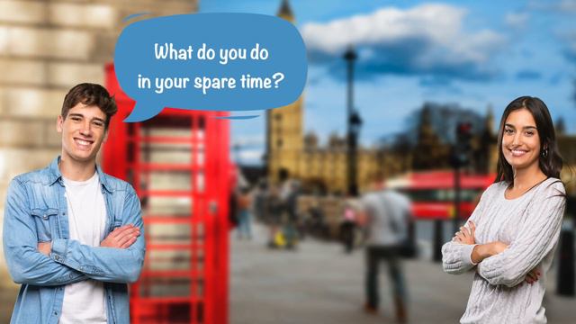 Easy English Dialogues for Beginners: London street смотреть онлайн
