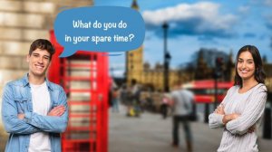 Easy English Dialogues for Beginners: London street