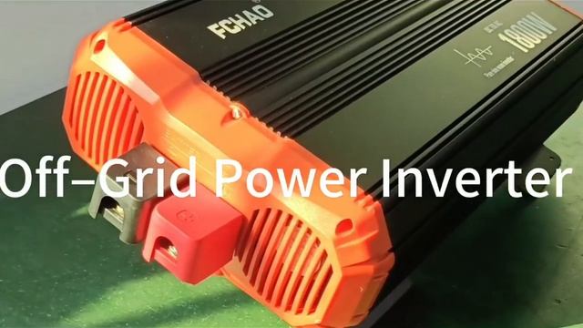 FCHAO Pure Sine Wave Inverter, Energy Saving, Portable