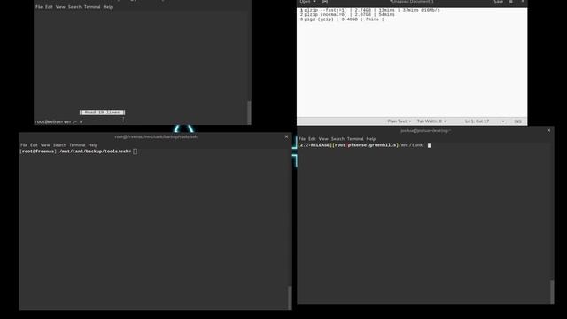 ZFS Bacup Over The Internet