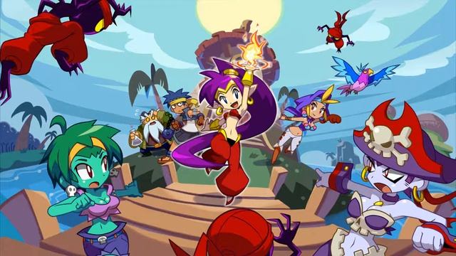 Klagmar's Top VGM #2,486 - Shantae: Half-Genie Hero - Tassle Town смотреть онлайн