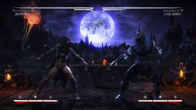 Mortal Kombat XL Дивора комбо смотреть онлайн