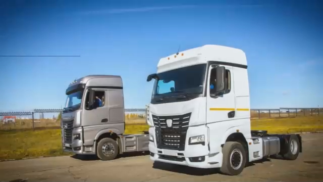 Новый КАМАЗ-54901 - ПОЛНЫЙ обзор нового магистрального тягача из семейства К5 смотреть онлайн