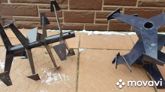 Фрезы на мотоблок мотор сич 13л.с. "гусиные лапки" смотреть онлайн