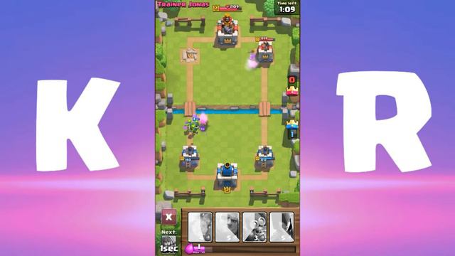 Une partie de Clash Royale #1 смотреть онлайн
