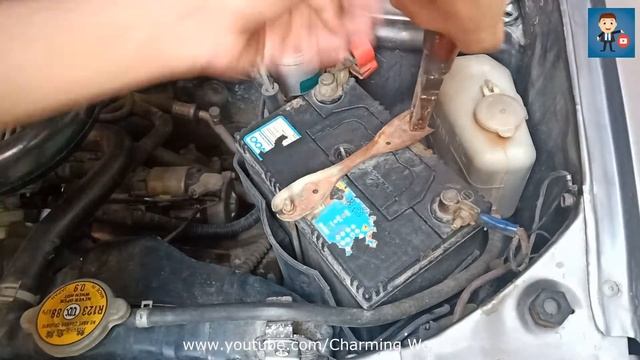 Daewoo Dry Battery Model DL 50 Unboxing and Install in Suzuki Mehran l 800~1000cc Vehicles смотреть онлайн