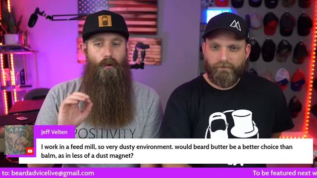 Beard Advice LIVE Ep55 - Brio Trimmer GIVEAWAY!