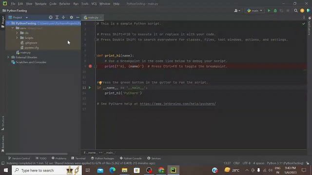 How to Set Interpreter in Pycharm in हिंदी |2 | Selenium Webdriver with Python смотреть онлайн