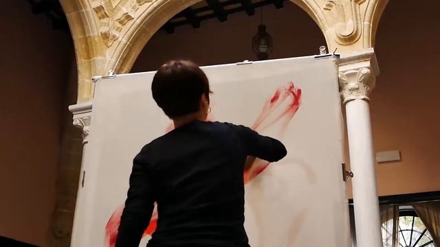 Flamenco on Canvas | 2019 | Performance Sobre Fronteras смотреть онлайн