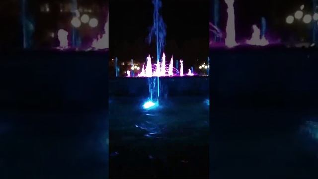 Поющий фонтан Томск смотреть онлайн