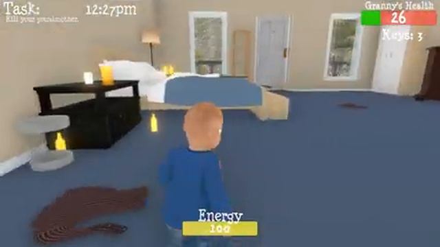 ВОТ ЭТО БАБКА! ОНА СИЛЬНЕЕ ВСЕХ! БАБКА ГРЕННИ - МАРДЕР МИСТЕРИ 2 - Симулятор качка Роблокс Roblox смотреть онлайн