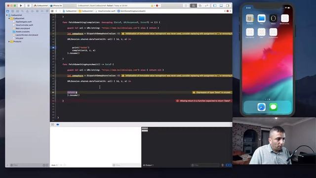 Callback Hell смотреть онлайн