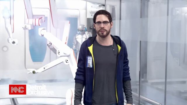 Detroit: Become Human (PS4 Pro) - Short: Kamski (Extras) смотреть онлайн