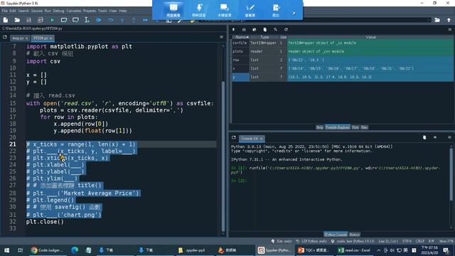 matplotlib-label, legend, tick, lines, bar chart смотреть онлайн