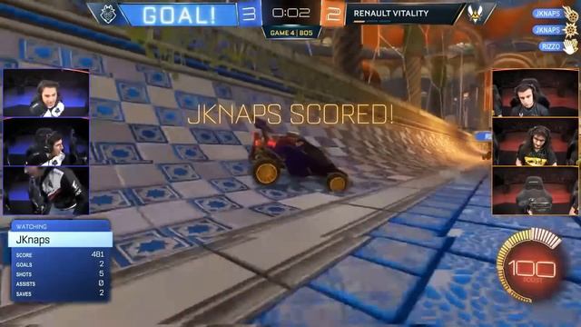 Kronovi - The King Of Rocket League смотреть онлайн