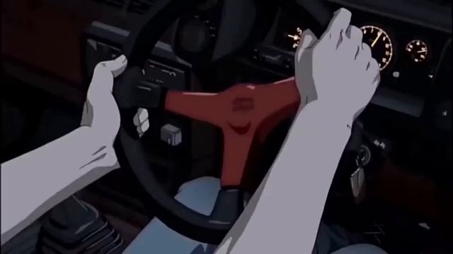 Initial D Final Stage AE86 vs AE86 | Heartbeat смотреть онлайн