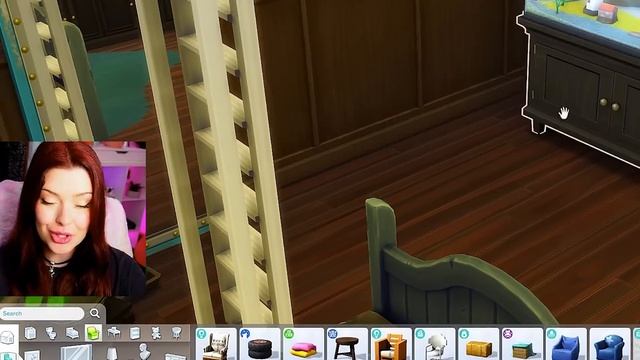 I Tried This IMPOSSIBLE Lilsimsie Shell Challenge in The Sims 4 // Sims 4 Build Challenge смотреть онлайн