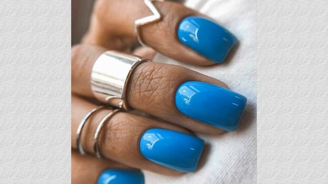 Дизайн ногтей : просто и красиво фото | Простой маникюр | Nail design смотреть онлайн
